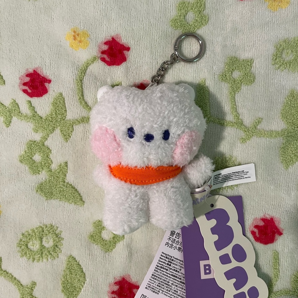 BT21 Minini RJ Keychain Line Friends